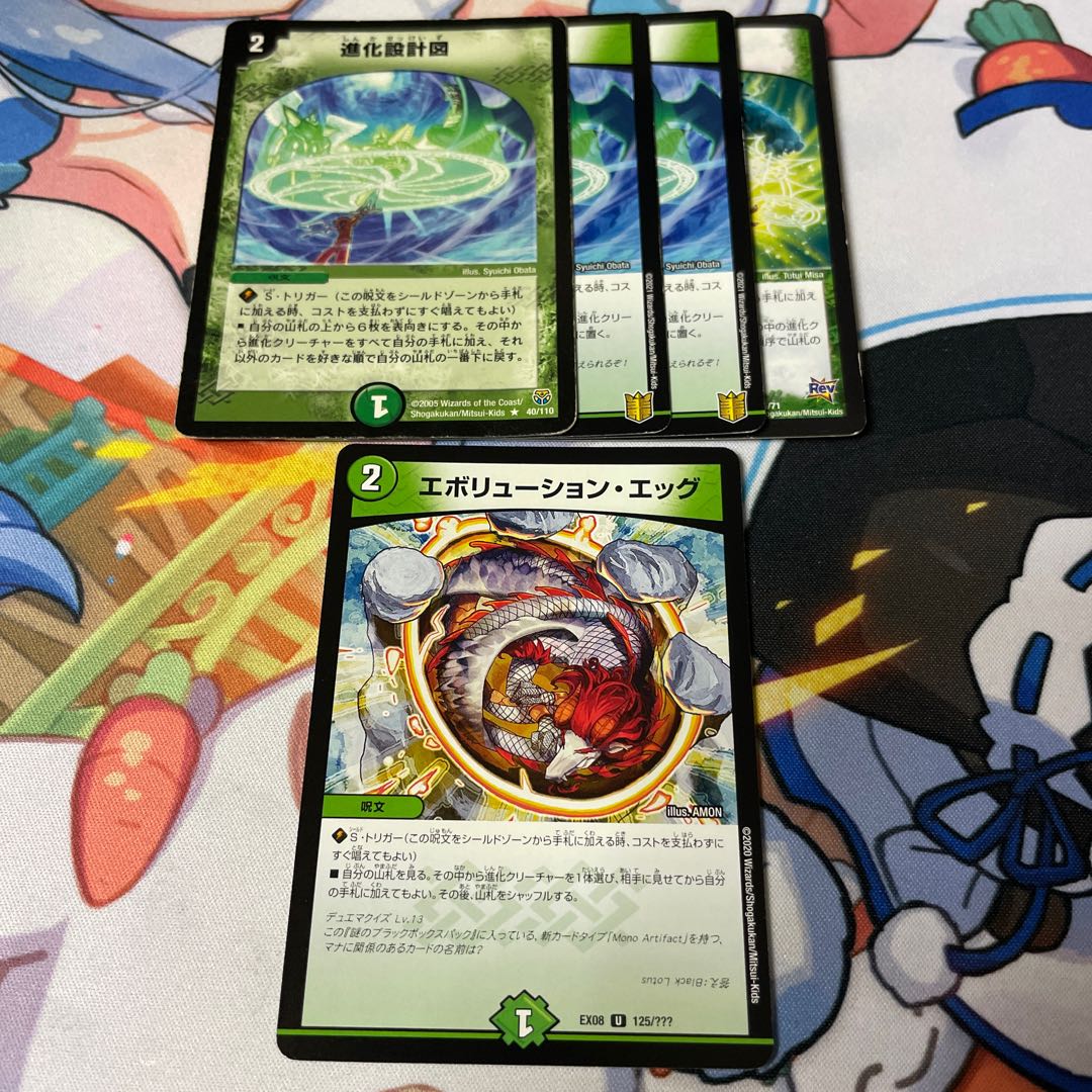 evolutionary blueprint