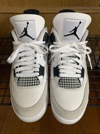 Air Jordan 4 military black 26.5cm