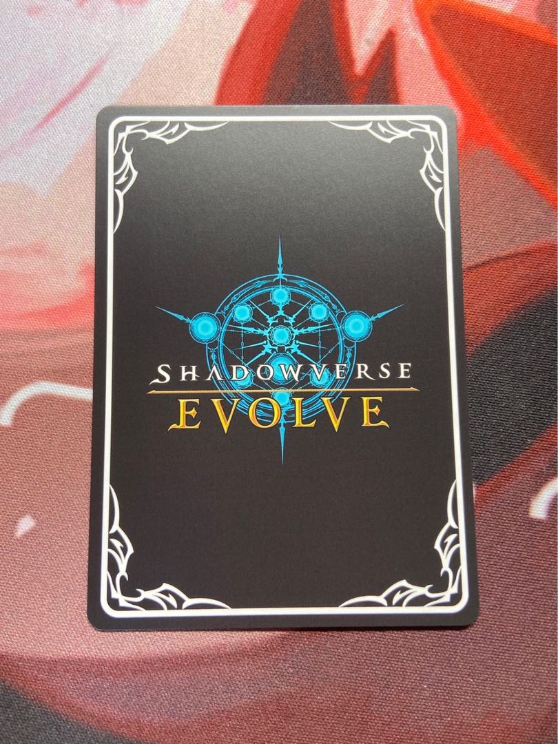 Shadowverse Evolve Shadova Lucifer, pre-evolution lg. 1枚