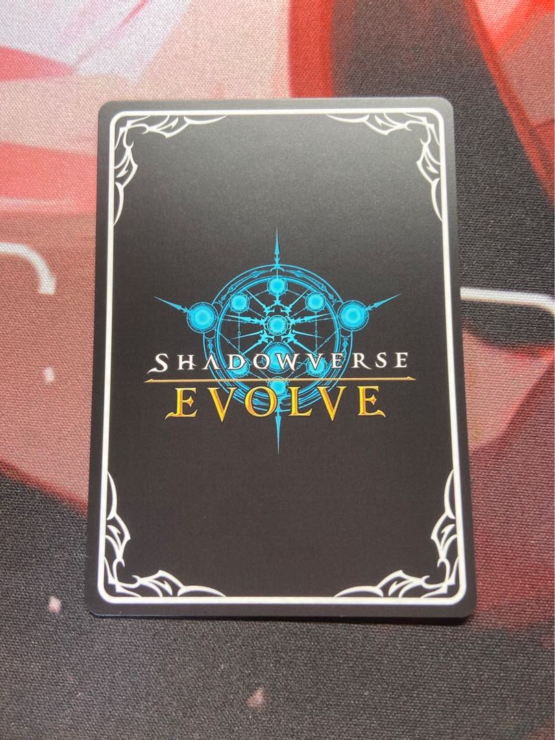 シャドーバースエボルヴ シャドバ ジャンヌダルク 進化前 lg 1枚