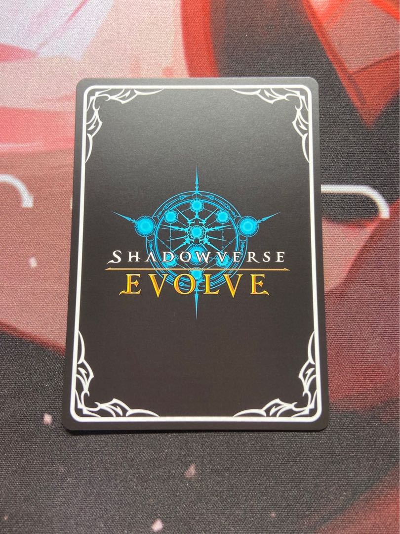 Shadowverse Evolve Shadova Moon Aluminum Large lg.