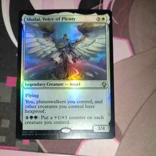 Shalai, Voice of Plenty Rare 35/269 Foil