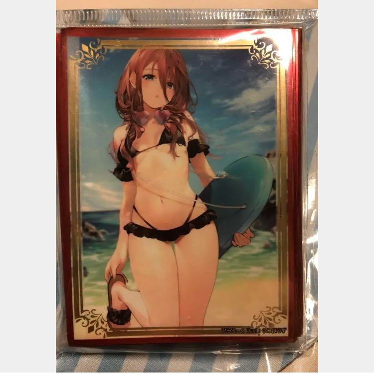 五等分の花嫁 中野三玖 スリーブ