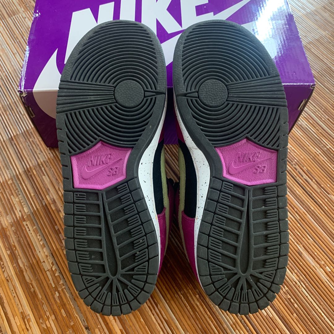 NIKE SB DUNK LOW "RED PLUM" 27cm