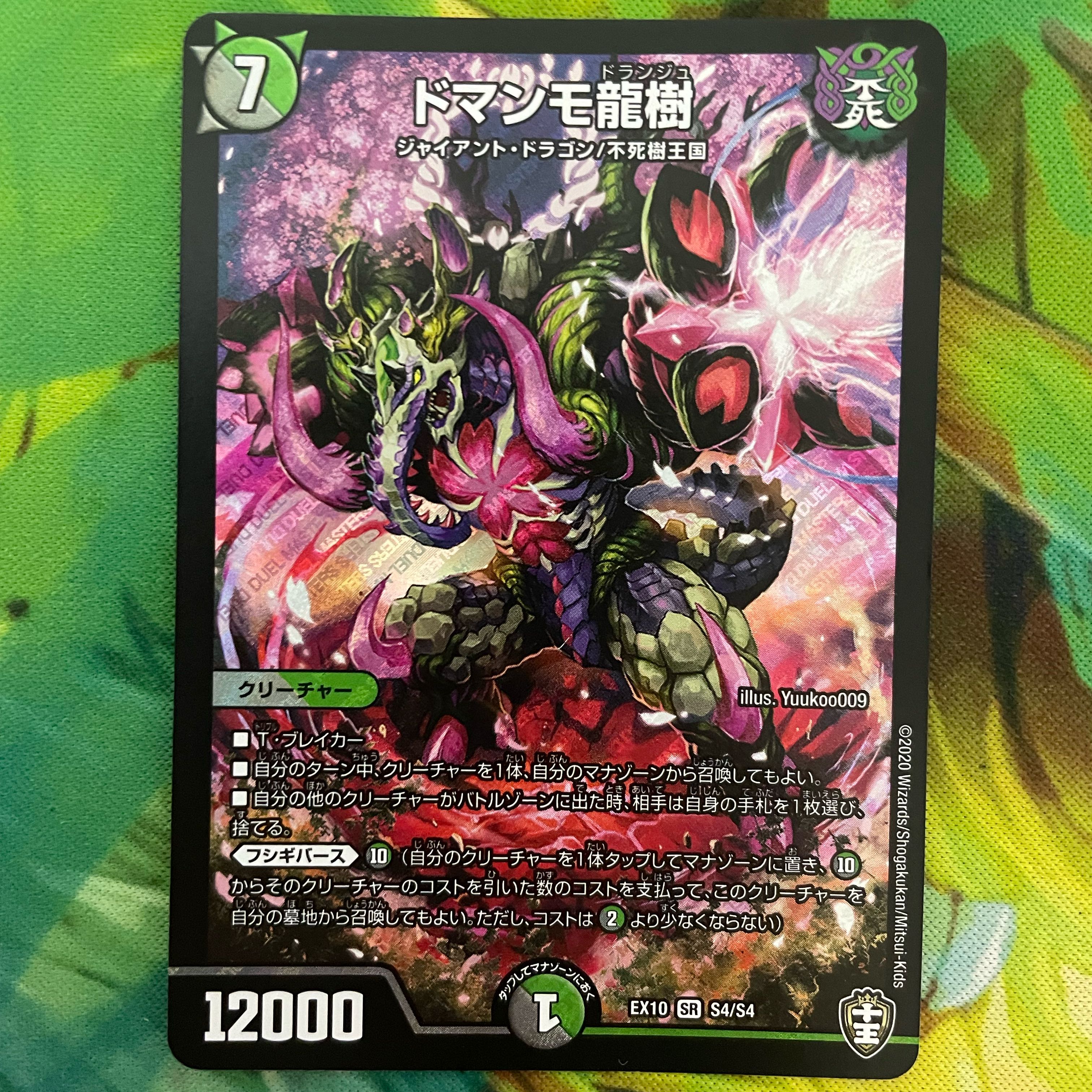 Domanmo Ryuju SR S4/S4