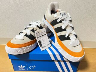 HUMAN MADE × Adimatic "Off White" 28cm 28cm