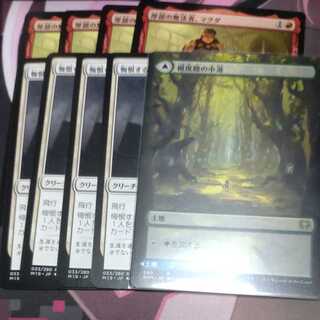 樹皮路の小道 レア 290/285