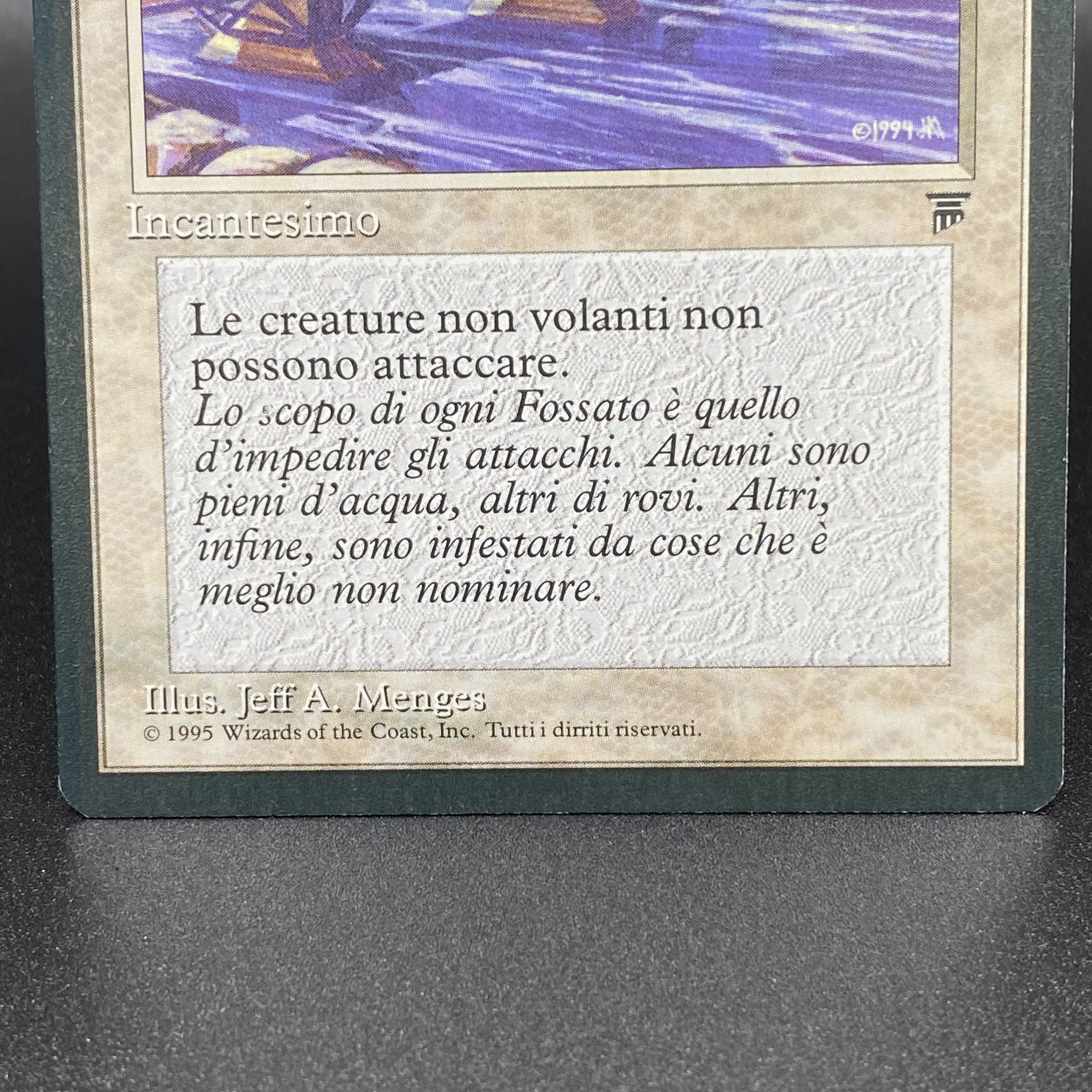 Moat イタリア語（A） Fossato / Moatイタリア語