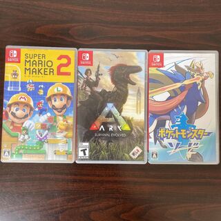 任天堂Switchソフトまとめ売り3点