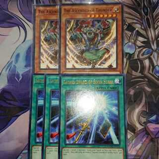 U.S. edition The Ascended of Thunder Sacred Sword of Seven Stars set