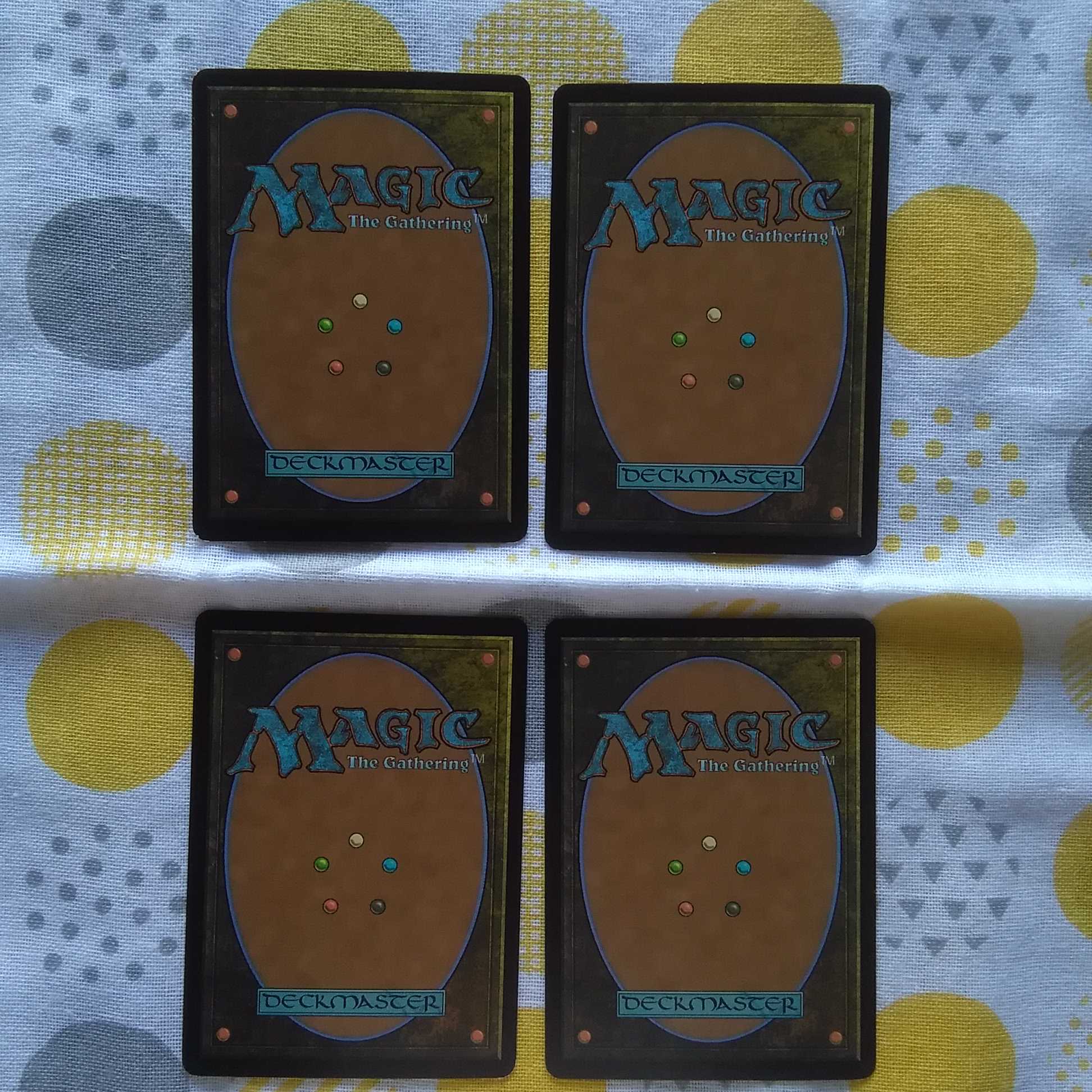 Spire Golem 4-card set, dark steel edition