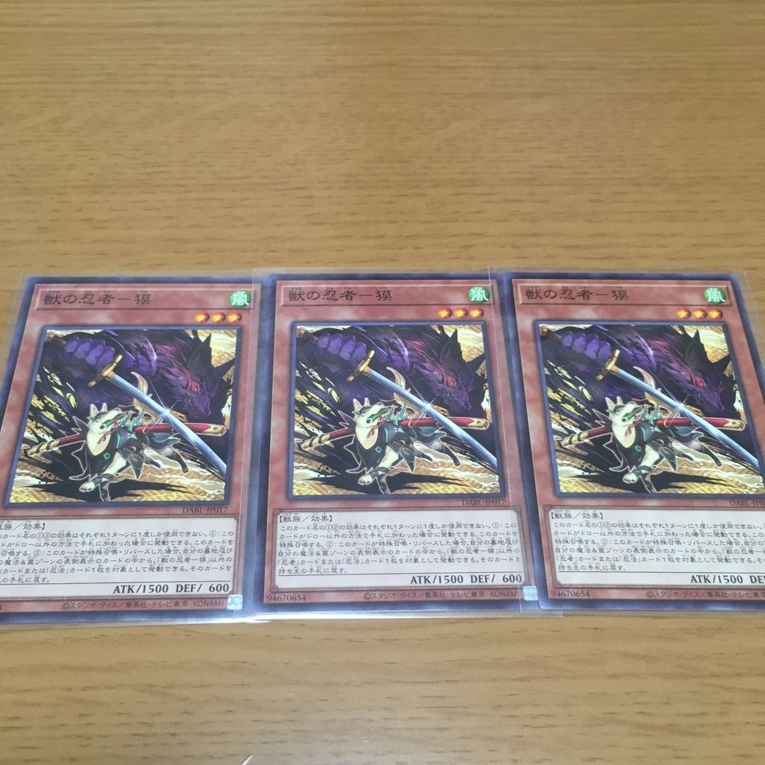 Mushi no ninja Mitsu Ebisu no ninja 冥禪禪 異譚の忍法帖 落葉舞 ninja Deck Parts