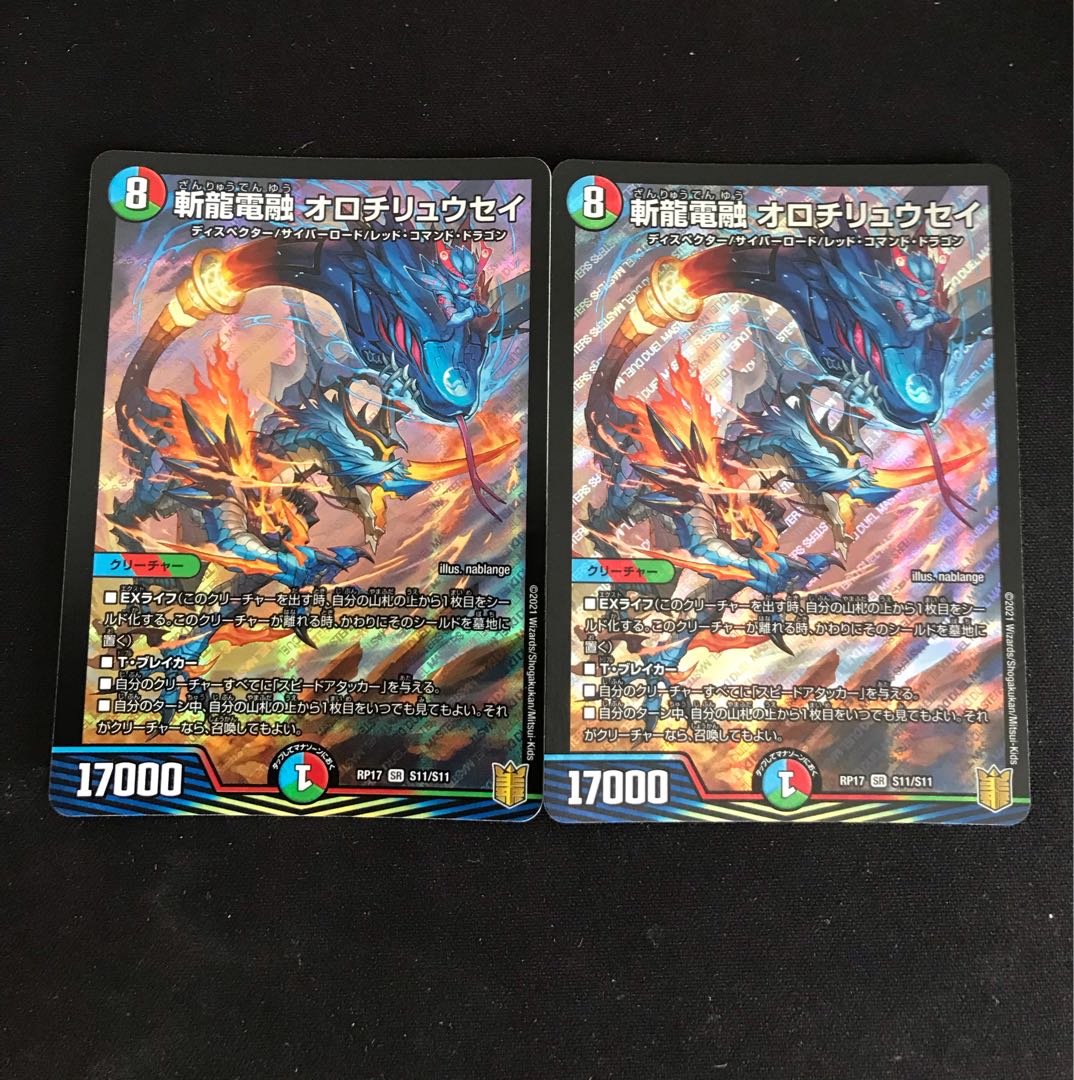 Zanryu Denryu Orochiryuusei SR S11/S11