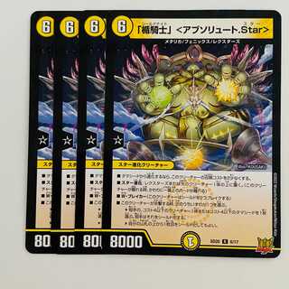 Shield Knight" <Absolute.Star> 4 pieces, DM-SD-20-6