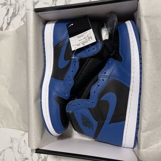 ナイキ エアジョーダン1 ハイ OG ダークマリーナブルー 29cm