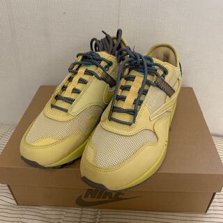 Travis Scott × Nike Air Max 1 "CACT.US Gold" 27cm
