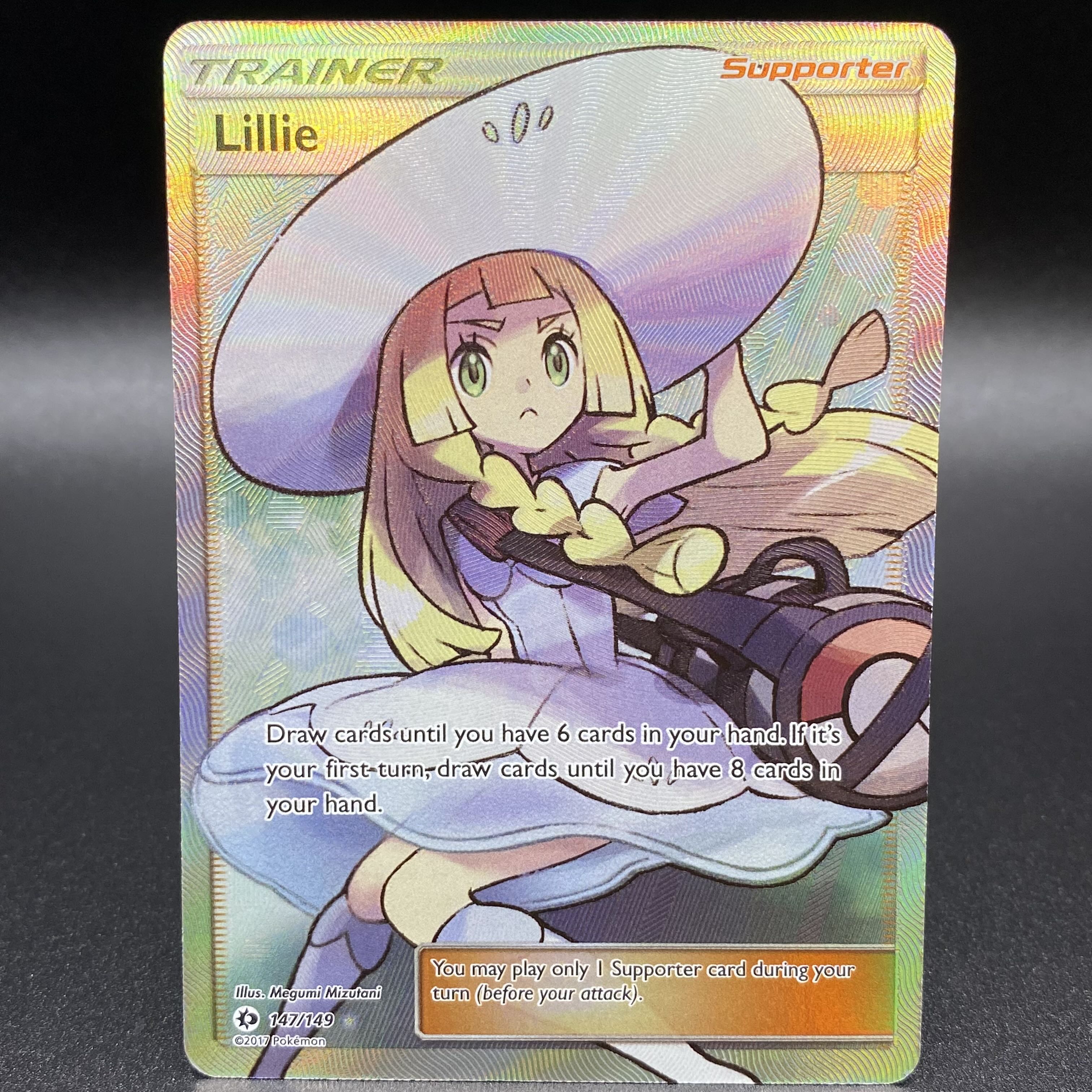 Lillie SR Hat Lillie SR English Lillie 147/149