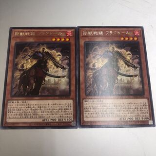 Tri-Brigade Fraktall Rare JP008 2 copies