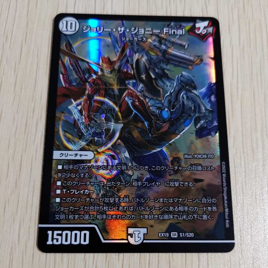 Jolly the Johnny Final