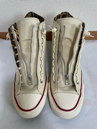 Nonnative × Wacko Maria × Converse All Star 100 HI/NM "White" 27.5cm