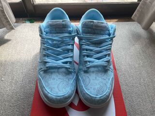 Nike WMNS Dunk Low ESS "White Paisley"ペイズリーダンク 28cm