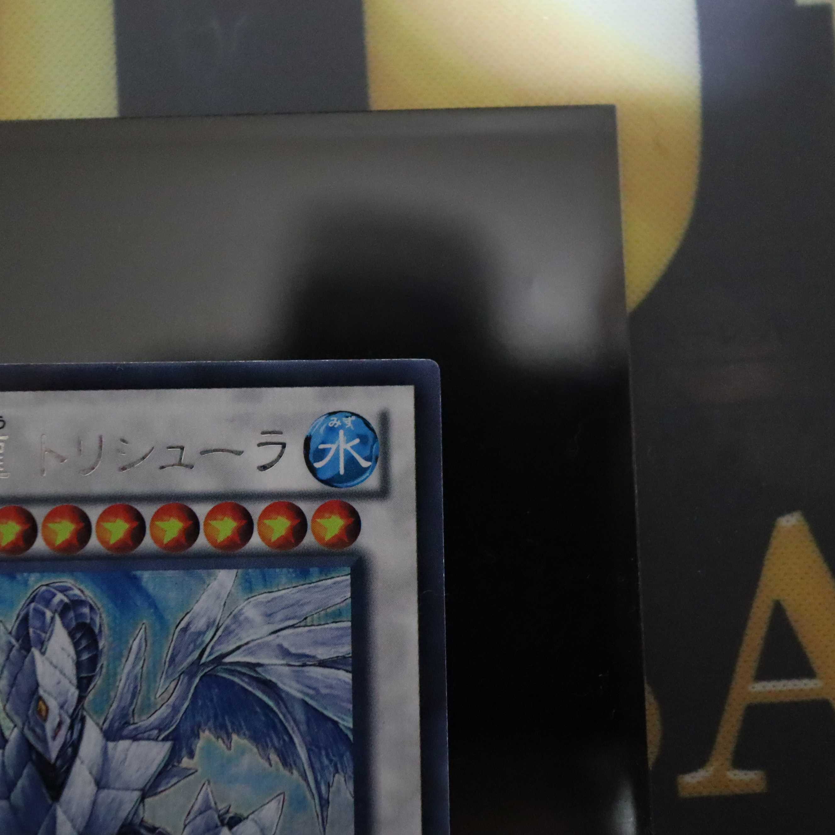 Trishula, Dragon of the Ice Barrier Secret Rare DTC3