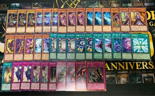 Yu-Gi-Oh! Black Magician Deck Parts