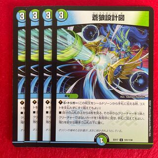 Blue Wolf Blueprint U 101/138