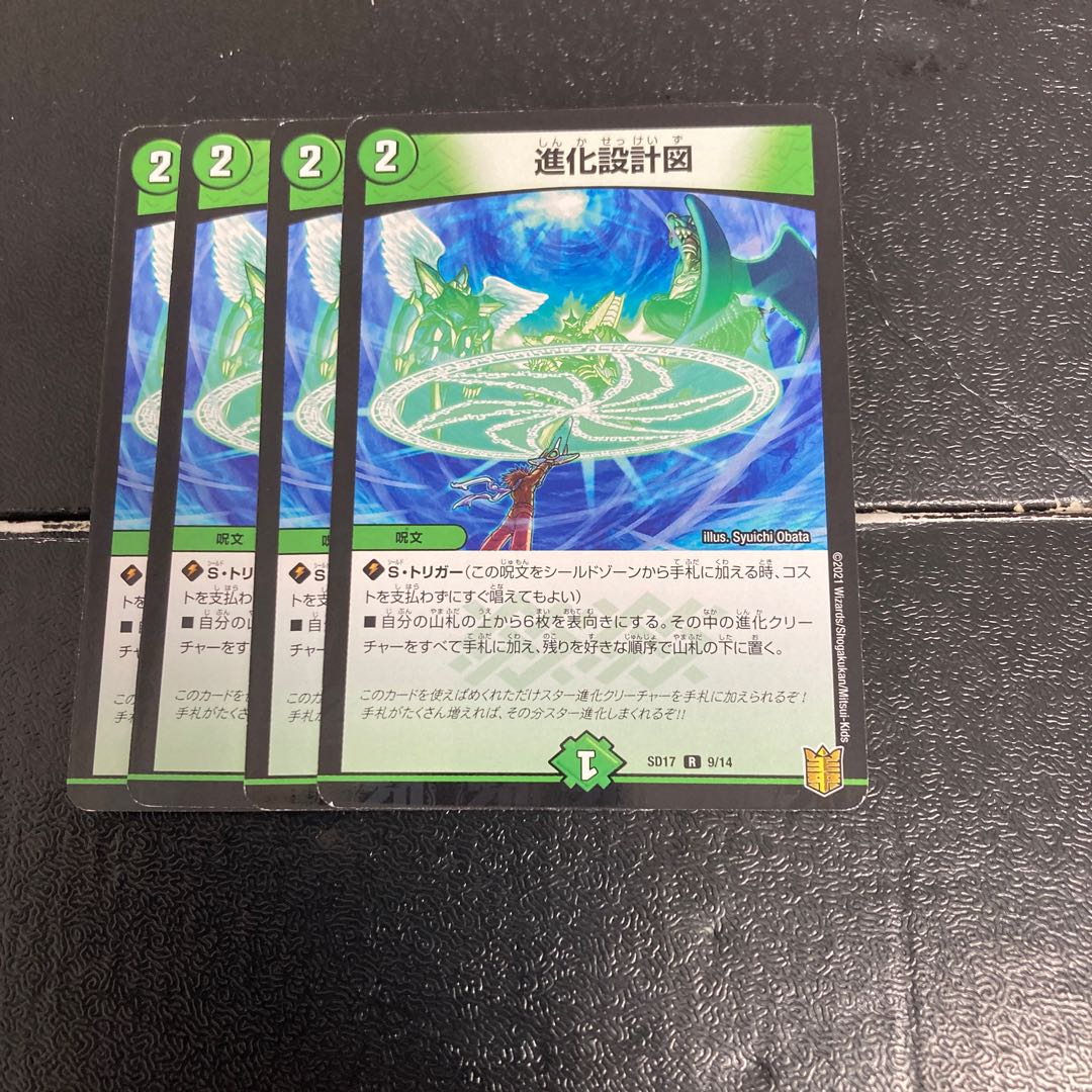 evolutionary blueprint