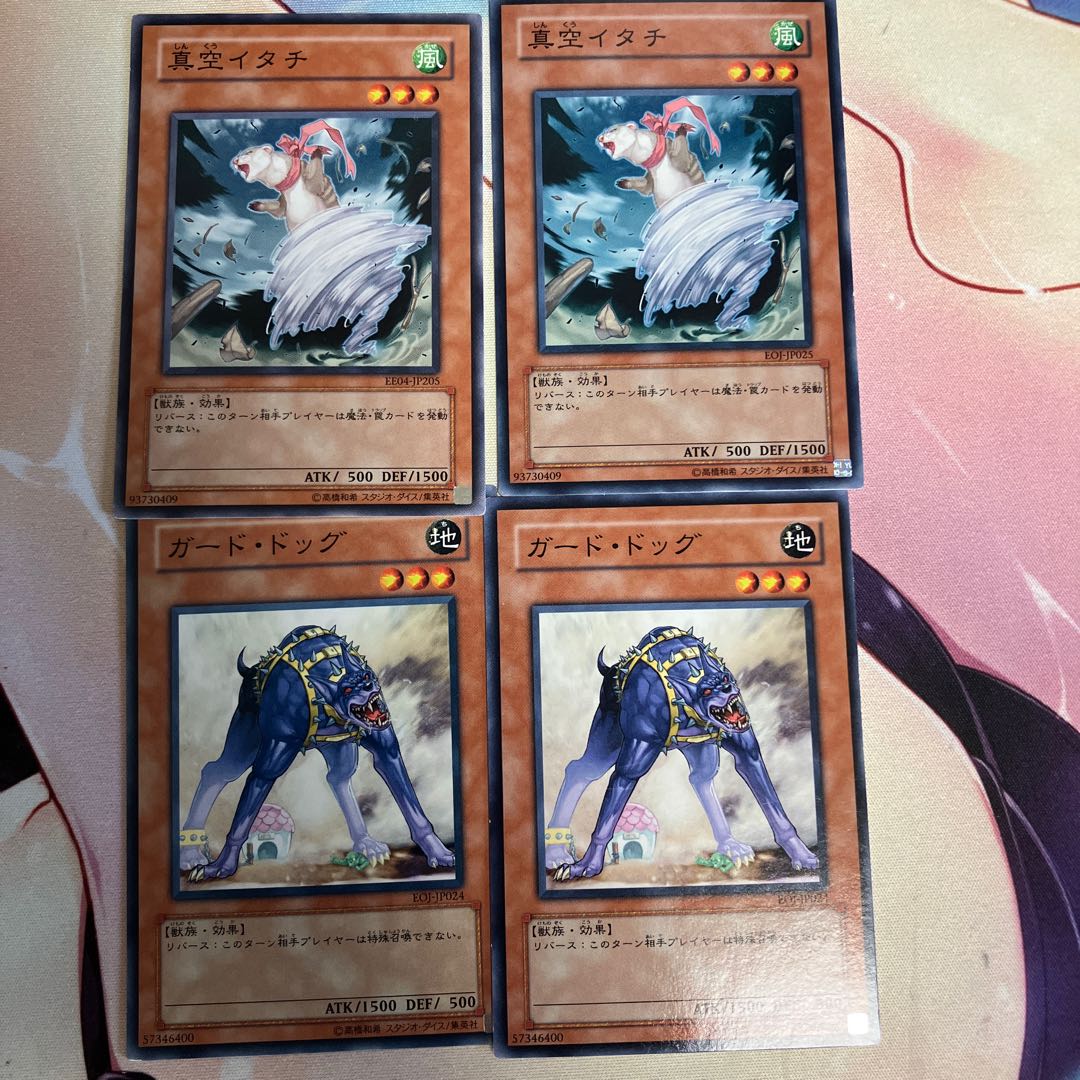 Whirlwind Weasel Guard Dog