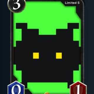 Sカード　「黒ゴマ」