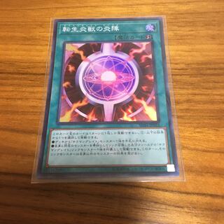 転生炎獣の炎陣