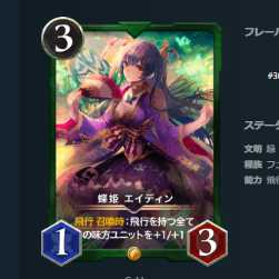 専用 蝶姫 エイディン