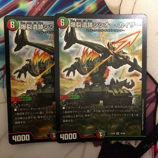 シシオーカイザー　2枚セット