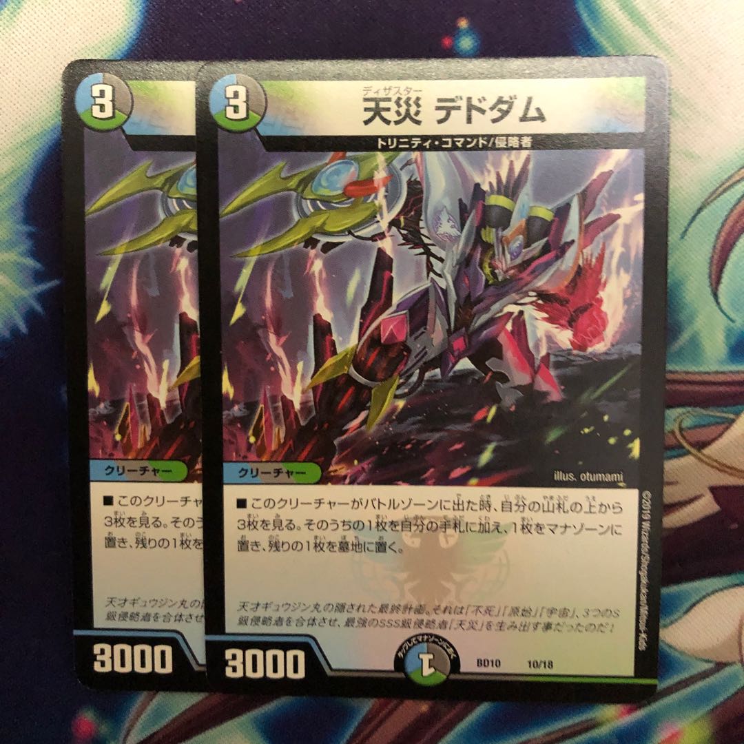 デドダム 2枚セット