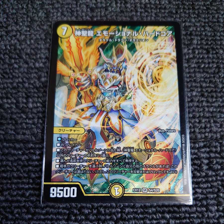 Hallow Dragon Emotional Hardcore