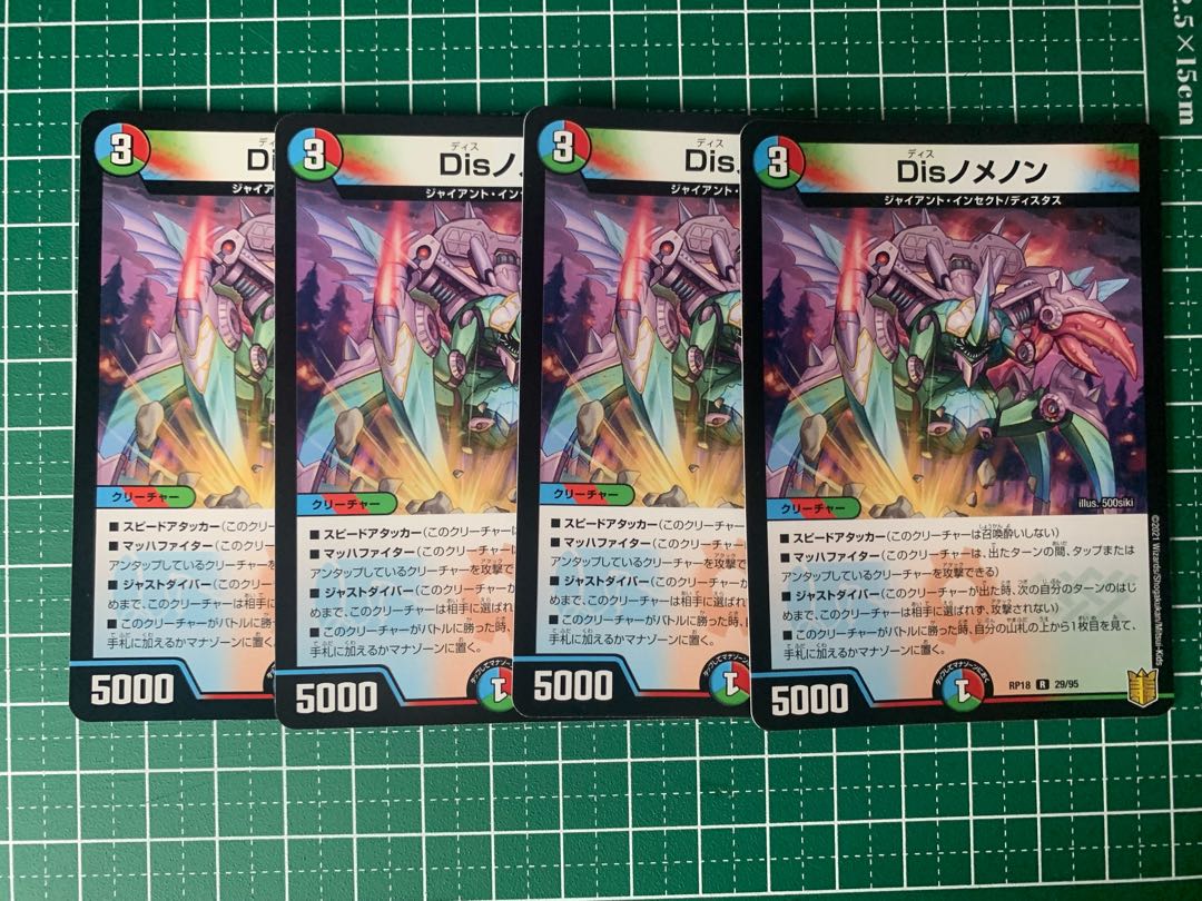 Dis nomenon R 29/95 4 sheets