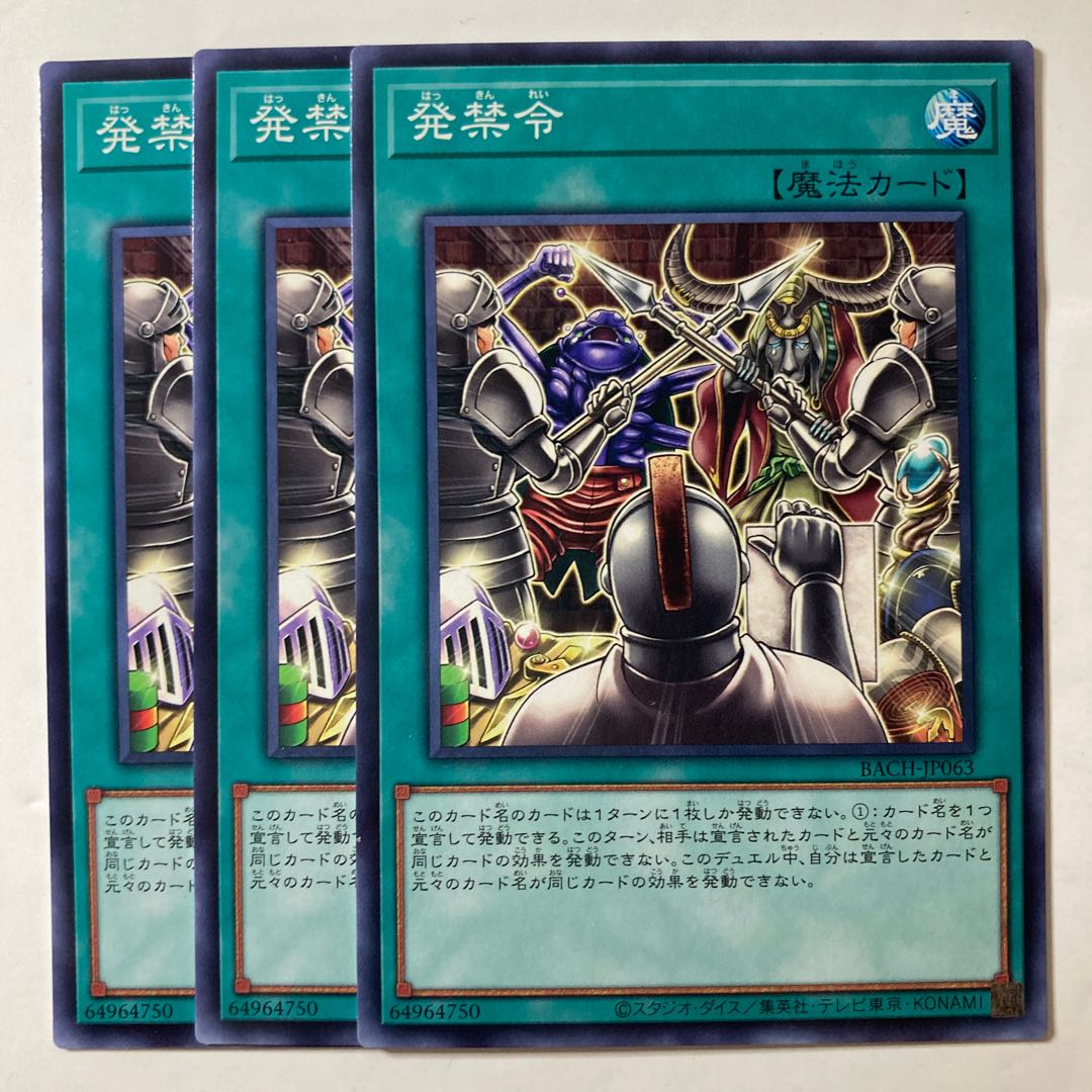 Injunction Order Normal JP063 ☆8518