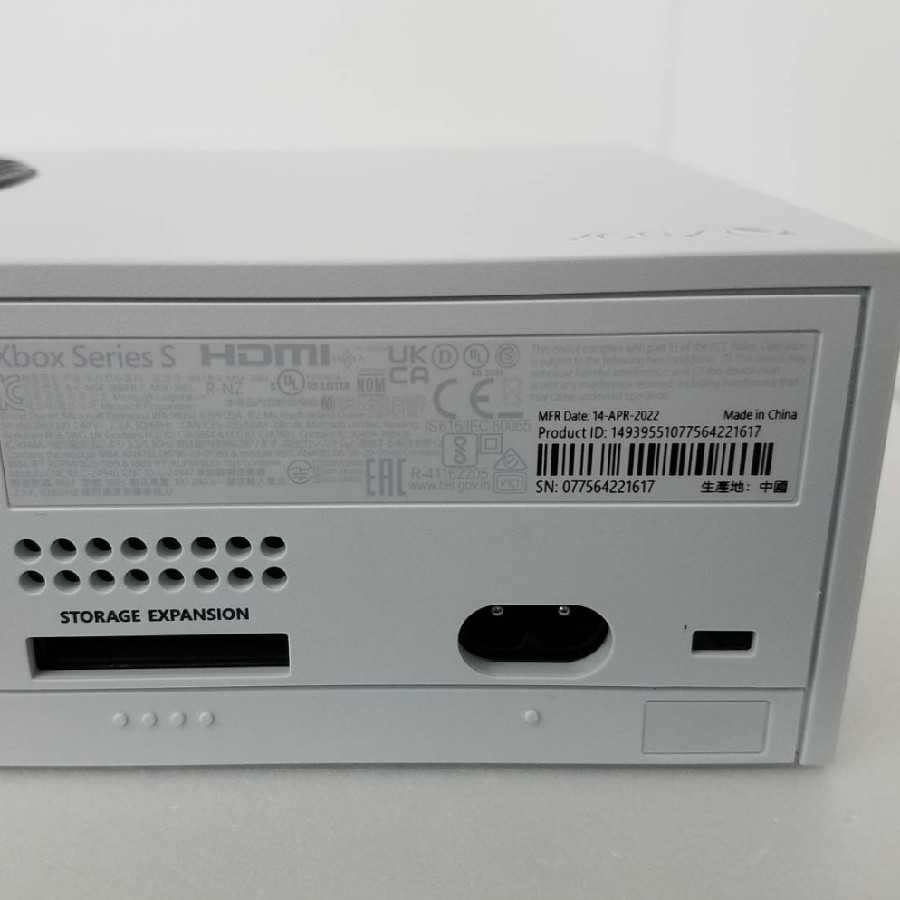 XBOX series S 512G SSD used