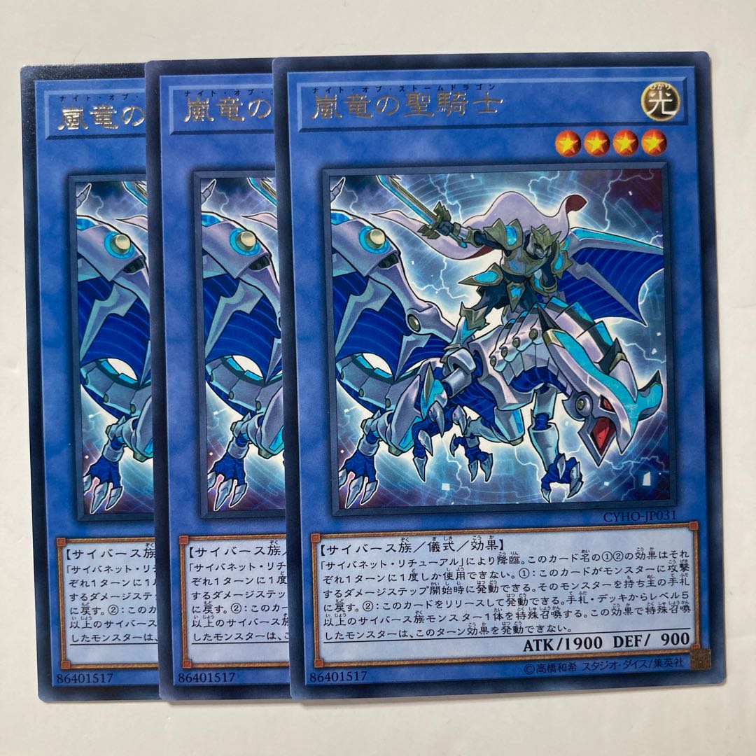 6232 Paladin of Storm Dragon rare JP031