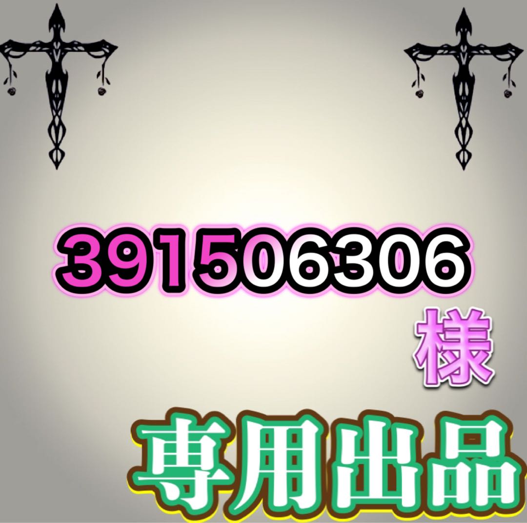 【専用出品】391506306様