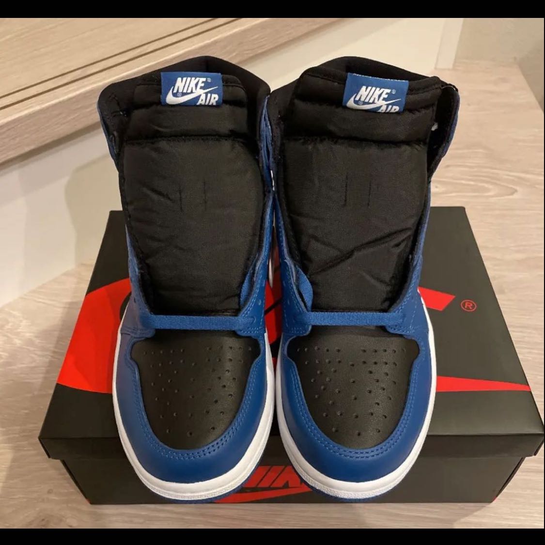 Nike Air Jordan 1 High Dark Marina Blue 27.5cm