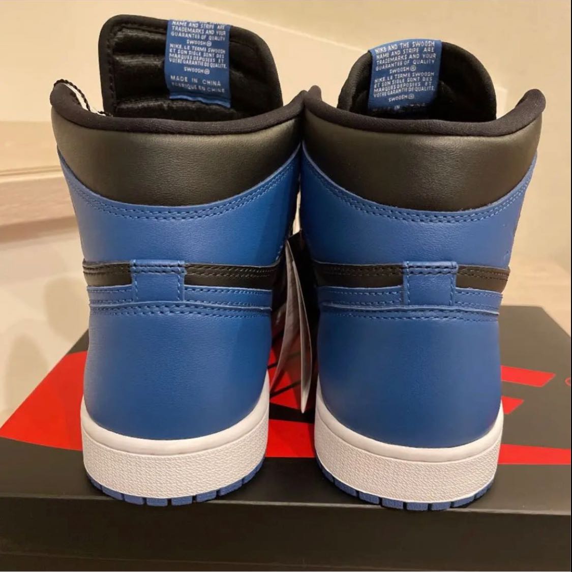 Nike Air Jordan 1 High Dark Marina Blue 27.5cm