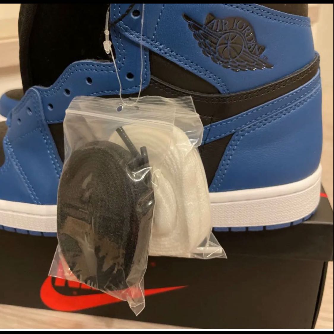 Nike Air Jordan 1 High Dark Marina Blue 27.5cm