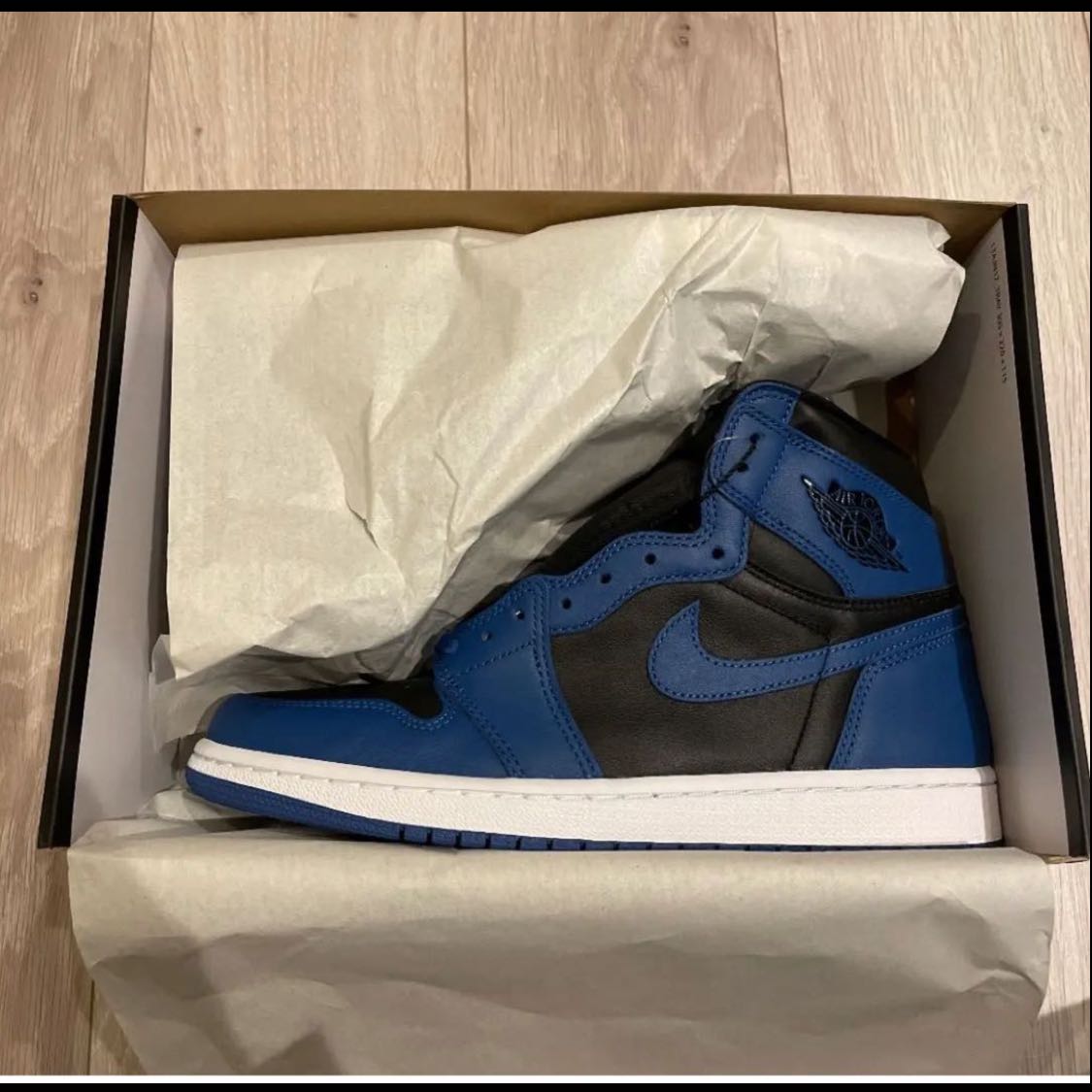 Nike Air Jordan 1 High Dark Marina Blue 27.5cm