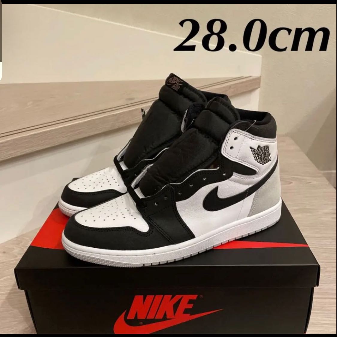 Nike Air Jordan 1 High OG Bleached Coral 28cm