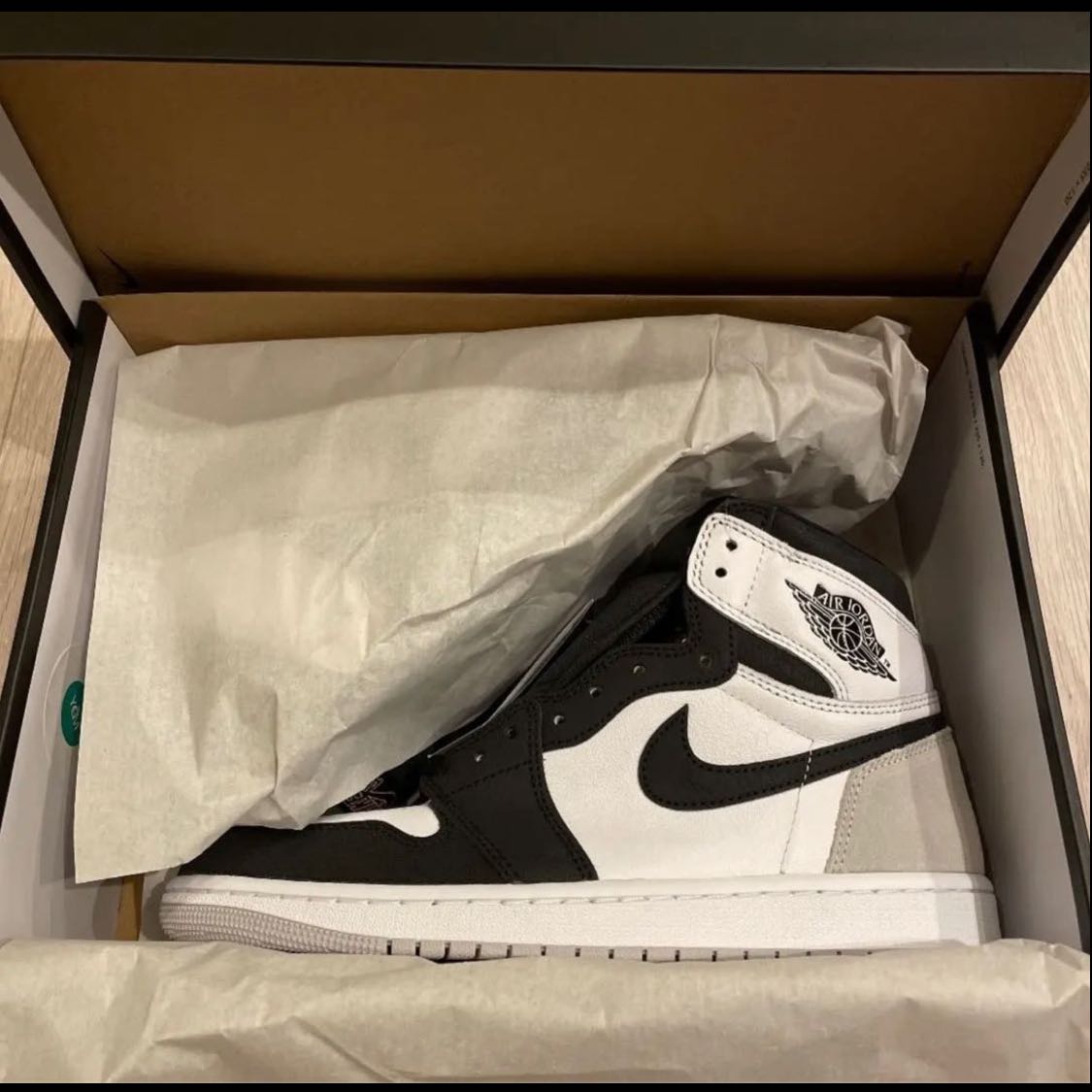 Nike Air Jordan 1 High OG Bleached Coral 28cm