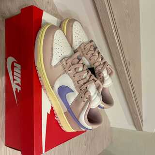 Nike WMNS Dunk Low Pink Oxford 9630 28cm