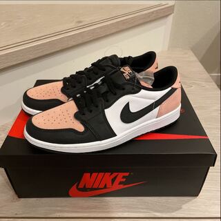 Nike Air Jordan 1 Low OG Bleached Coral 28cm