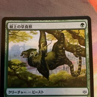 樹上の草食獣 [WAR] 日本語 Foil